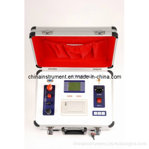Gdhl-III IEC62271 Standard Contact Resistance Tester for Circuit Breaker